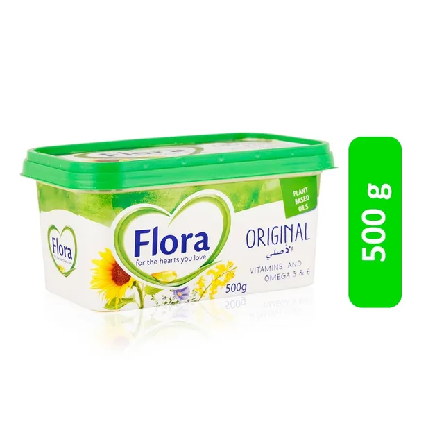 Flora original vegetable oil spread