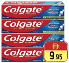 Colgate معجون أسنان عادي بحماية قصوى من التسوس