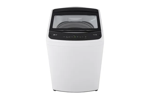 LG Top Load Washing Machine, Smart Inverter, TurboDrum, Smart Motion, Color White Model – T18V1NDHTC