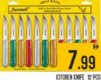 Maxwell Kitchen Knife