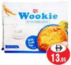 Ok Wookie Butter Cream Cookies