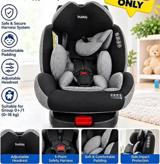 buoay Baby Car Seat Group 0+/1