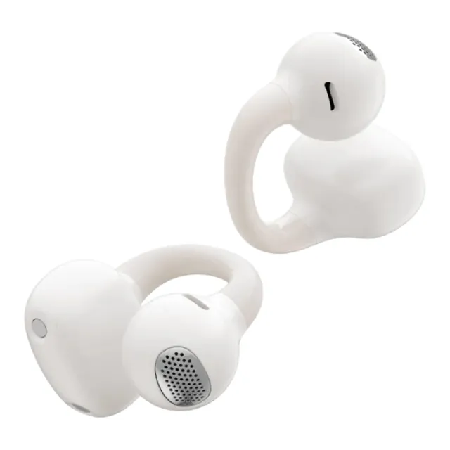 Edifier Comfo Q Open-Ear True Wireless Earbuds, Pearl White