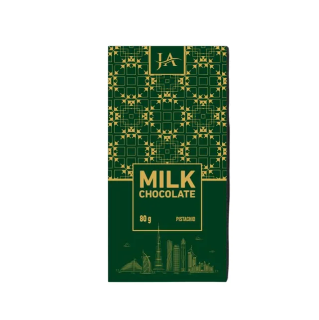 Ja Milk Chocolate With Pistachio