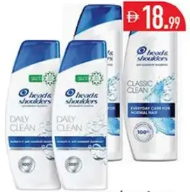 Head & Shoulders شامبو كلير متنوع