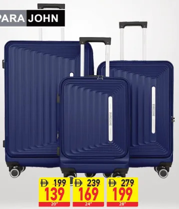 Para John ABS Trolley All Top Open