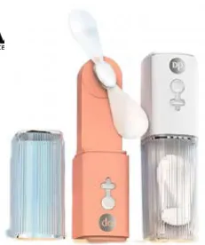 Vltava Flashlight with Mini Fan VL1186