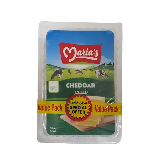 Maria'S Marias White Cheddar Slices