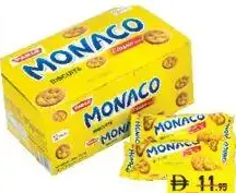 Parle Monaco Biscuits
