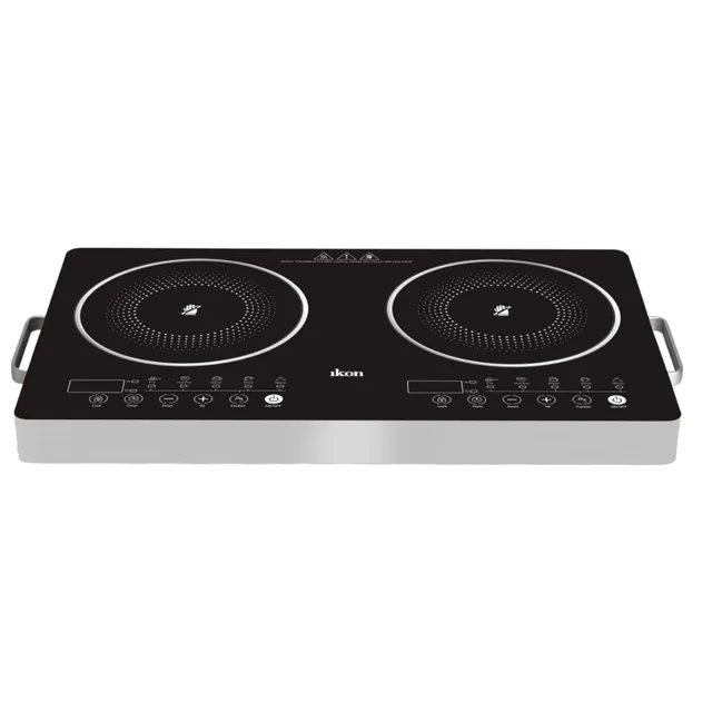 Ikon 2 Burner Digital Infrared Cooker, 2800W, IK-LI4067