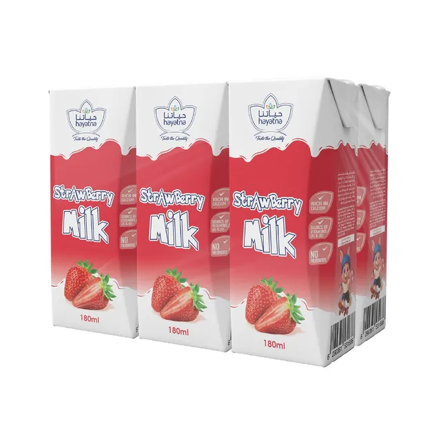Hayatna Strawberry Flavored Milk