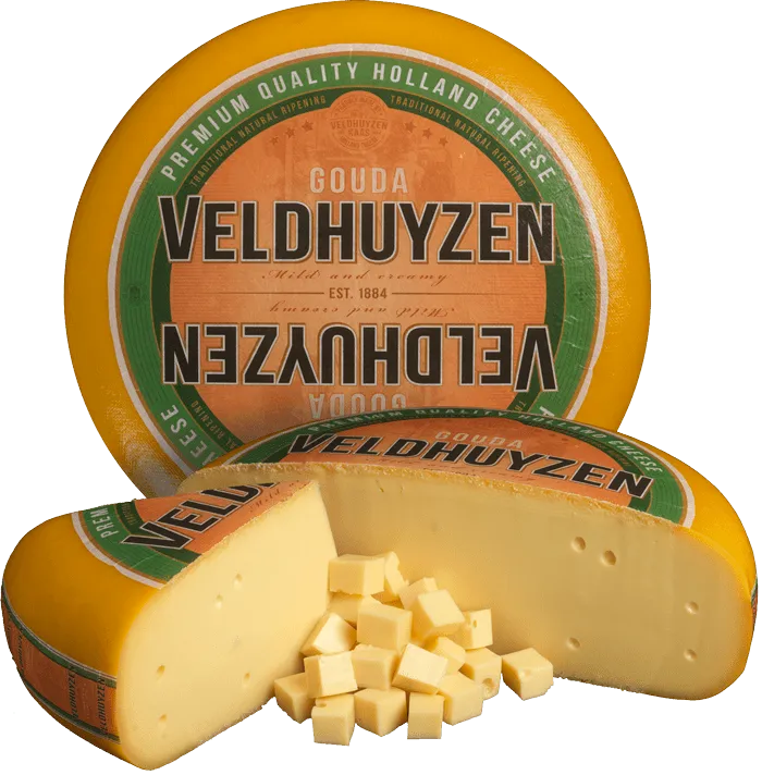 Veldhuyzen جبنة غودا هولندية خفيفة Vz