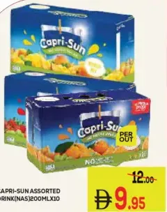 Capri Sun Drink Assorted
