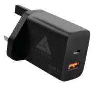 Aztech Hypercharger Adapter Gan With Cable 45W / 60W