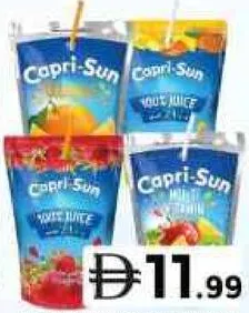 Capri-Sun Juice Sports Orange / Mixed / Mango / Strawberry