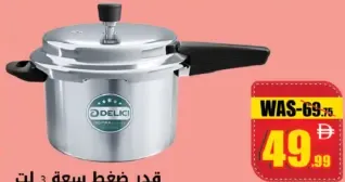 Delici Ss Pressure Cooker