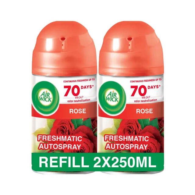 Air Wick Freshmatic Autospray Refill Rose Scent