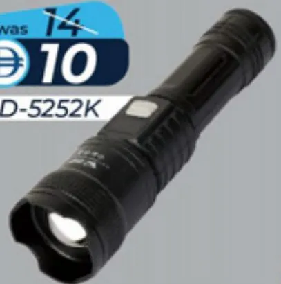 LED Flashlight PP Sd-5252K
