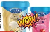Kwality آيس كريم كواليتي متنوع