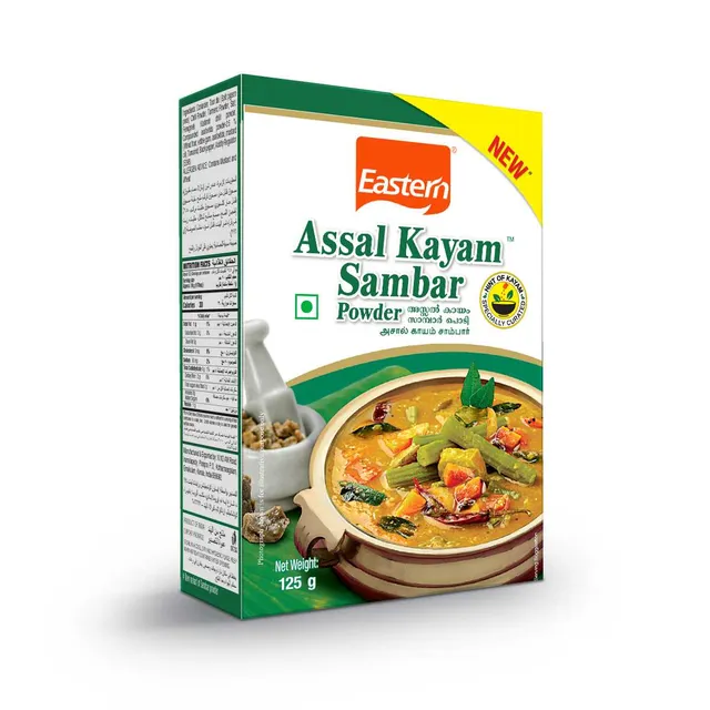 Eastern Assal Kayam Sambar Powder