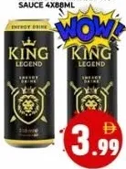 King Legend مشروب طاقة