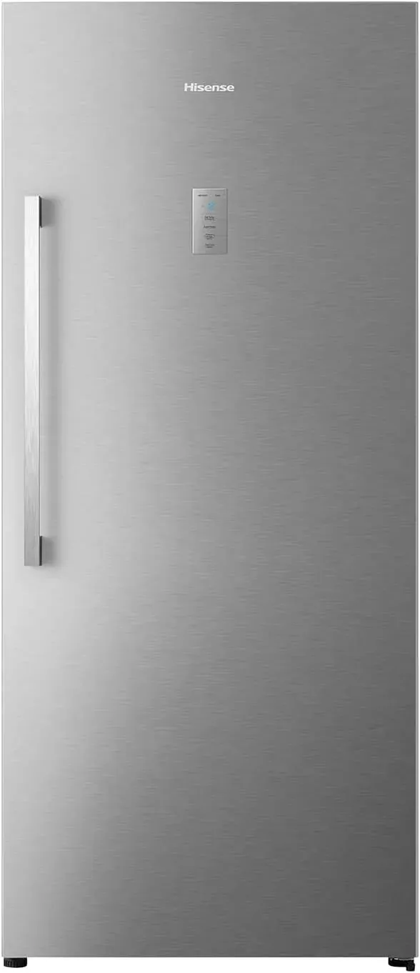 hisense Upright Freezer, Silver, FV769N4ASU