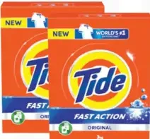 Tide Detergent Powder (Green)
