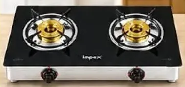impex موقد زجاجي