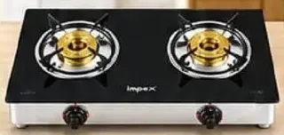 impex موقد زجاجي