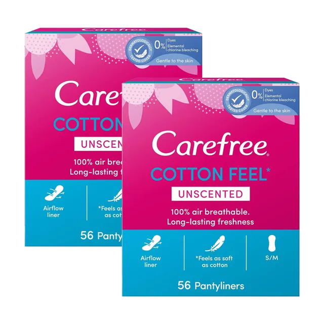 Carefree Cotton 56S 1+1 Free