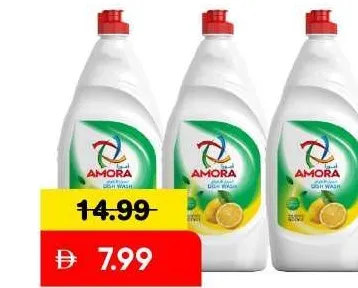 Amora Dish Wash Lemon
