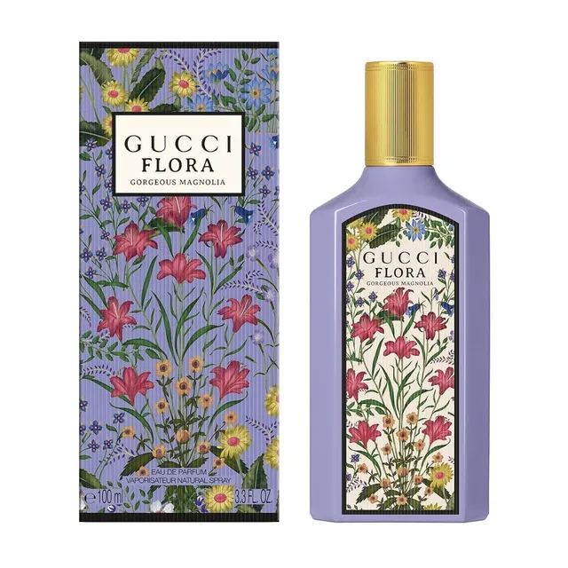 gucci Flora Gorgeous Magnolia Edp for Women
