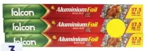 Falcon Aluminium foil