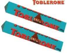 Toblerone شوكولاتة بالحليب Cr/لوز