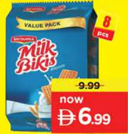 Britannia Milk Bikis