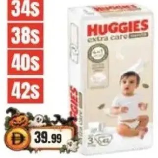 Huggies Baby Diapers Assorted