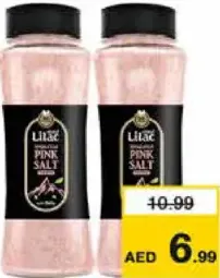 Lilac ملح الهيمالايا الوردي