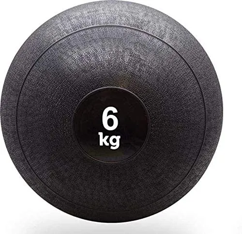 max strength كرات طبية مطاطية للرمي MMA لتمارين اللياقة والقوة بدون ارتداد، ممتازة لتمارين الجذع والكارديو