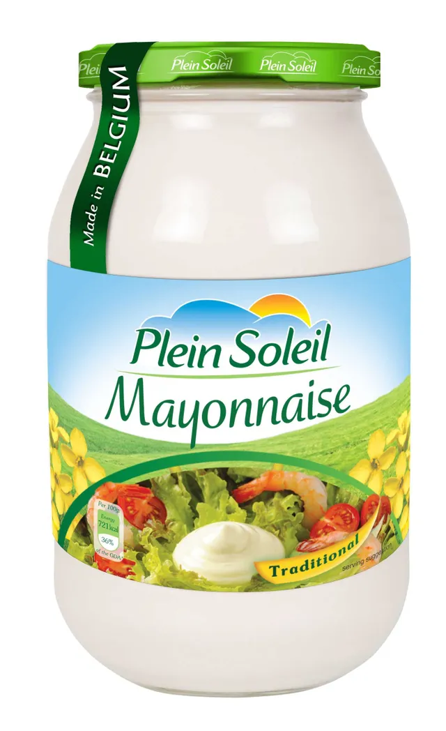 Plein Soleil Trdtionl Mayonaise Jar