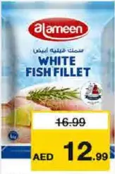 Al Ameen White Fish Fillet