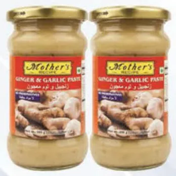 Mothers Recipe ايسترن معجون ثوم بالزنجبيل