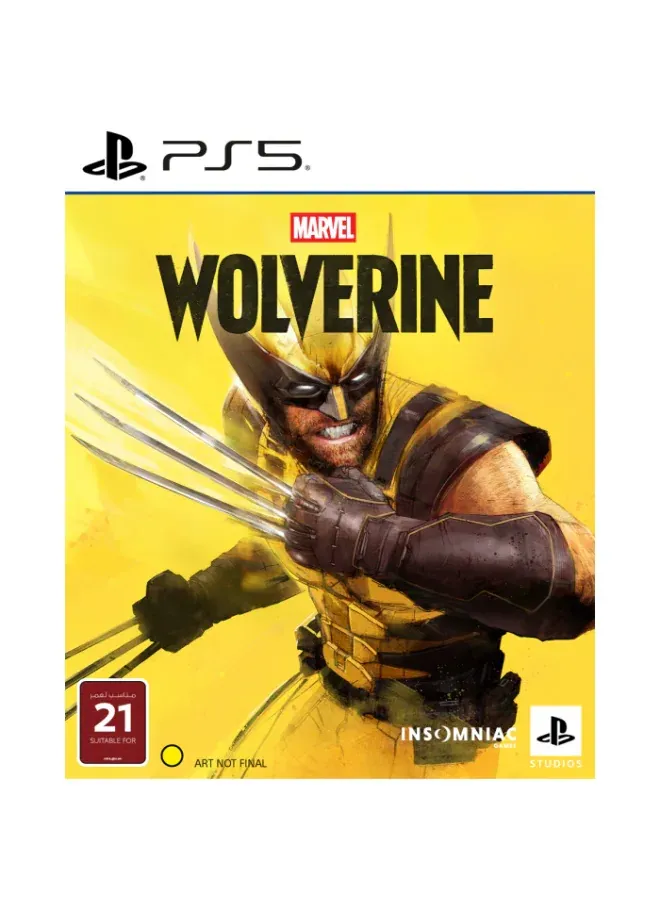 sony لعبة Marvel's Wolverine لجهاز PS5