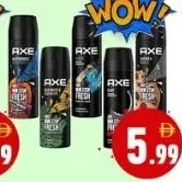 Axe بخاخ الجسم