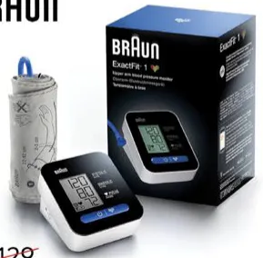 Braun BP Monitor