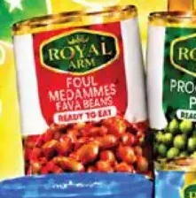Royal Arm Foul Medammes Fava Beans