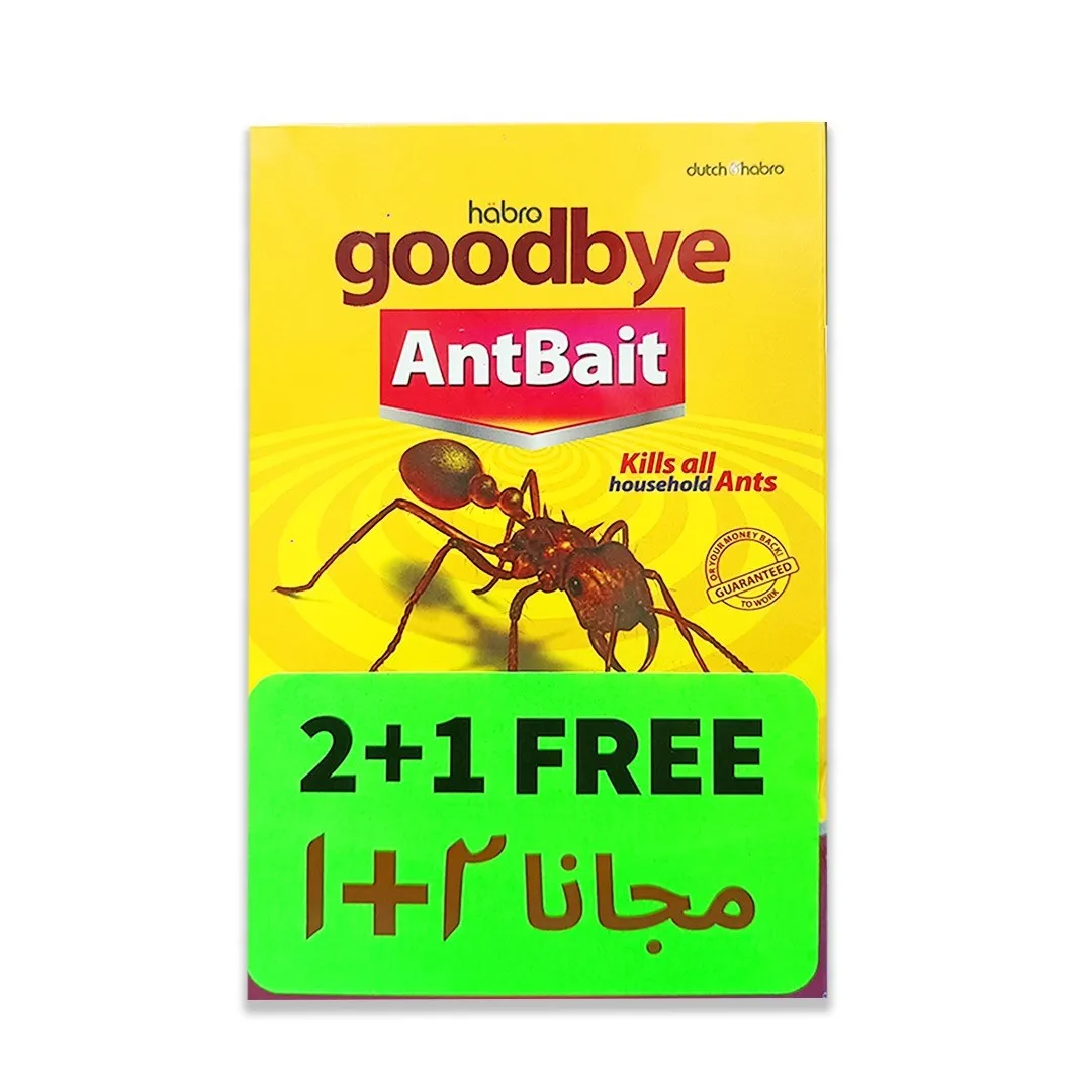 Goodbye طعم للنمل - 3's