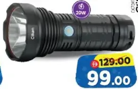 Clikon LED Flashlight CK5025, 20w 8600 mAh