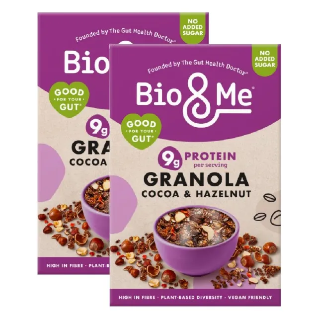 Bio & ME Granola Cocoa & Hazelnut