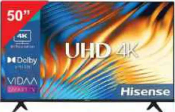 Hisense تلفزيون ذكي 4K