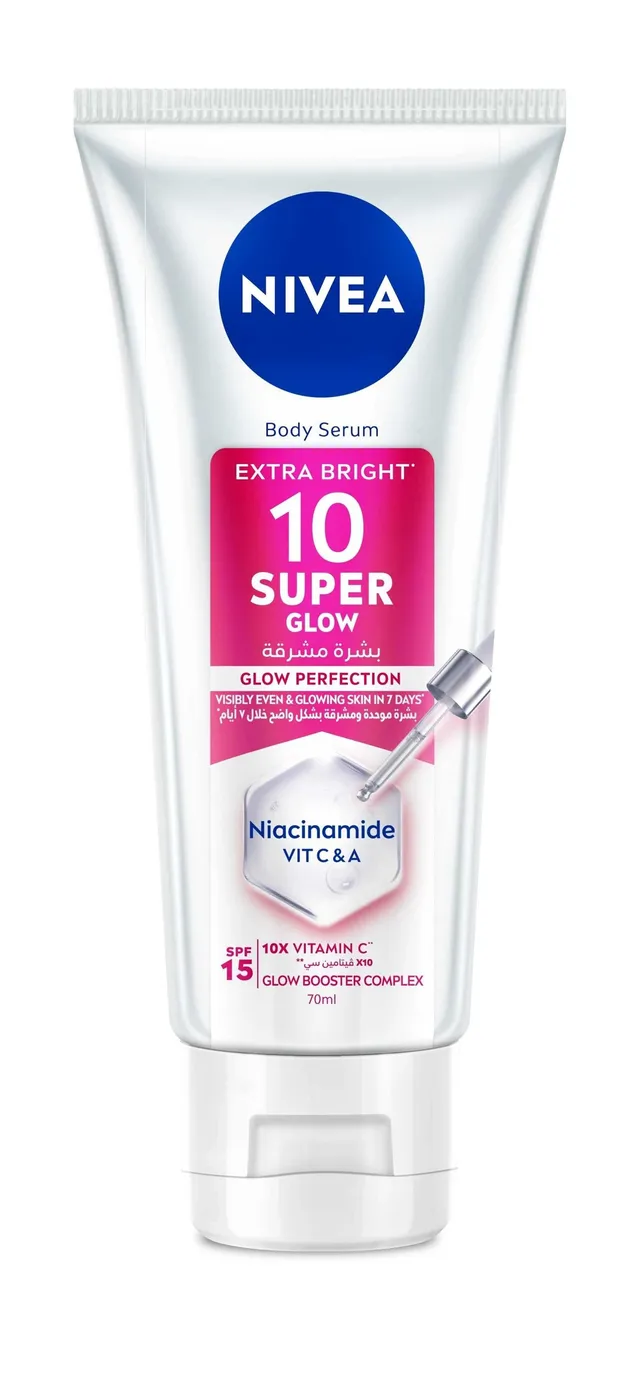 Nivea Body SUPER10 Glow